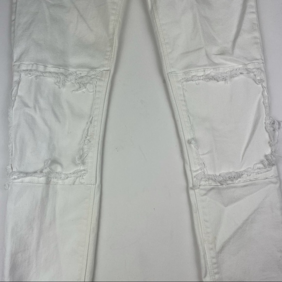 HUDSON White Midrise Suzzi Ankle Skinny Jeans Size 24 - Picture 3 of 8